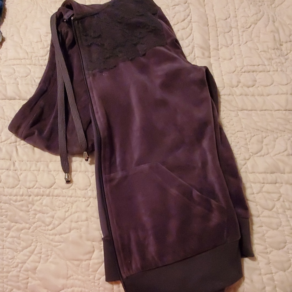 Hooded jacket nwot